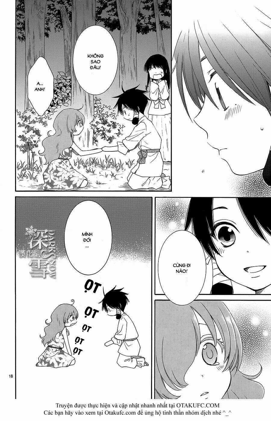 Cô Dâu Của Thuỷ Thần - Chapter 1 - Trang 21