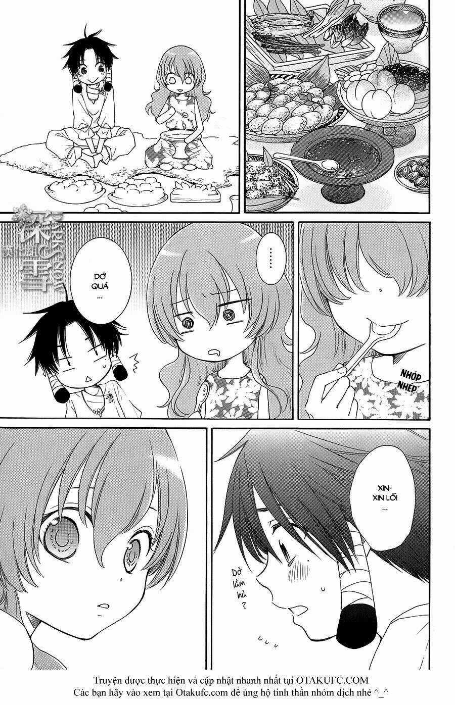 Cô Dâu Của Thuỷ Thần - Chapter 1 - Trang 28