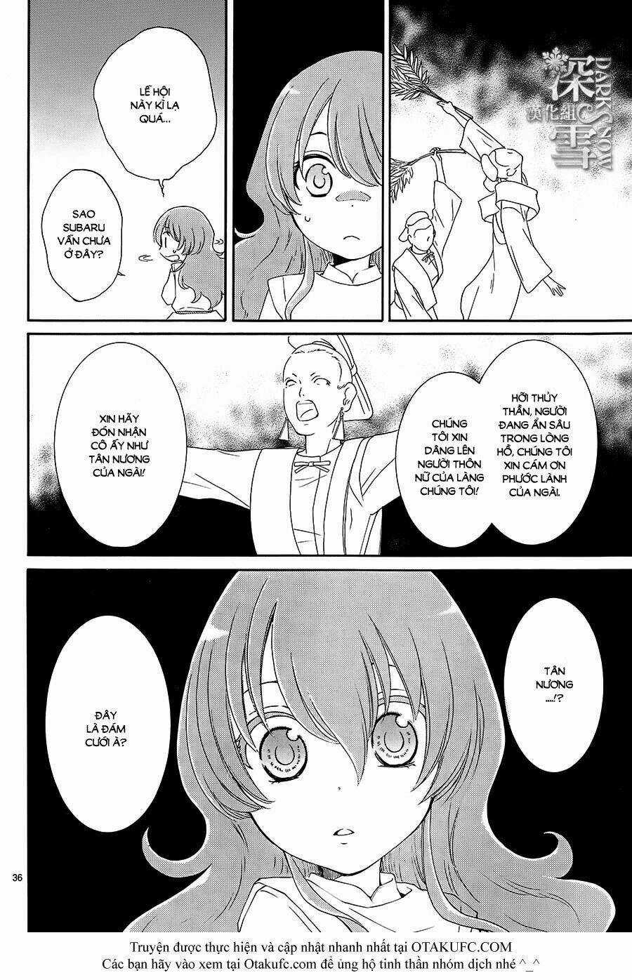 Cô Dâu Của Thuỷ Thần - Chapter 1 - Trang 39