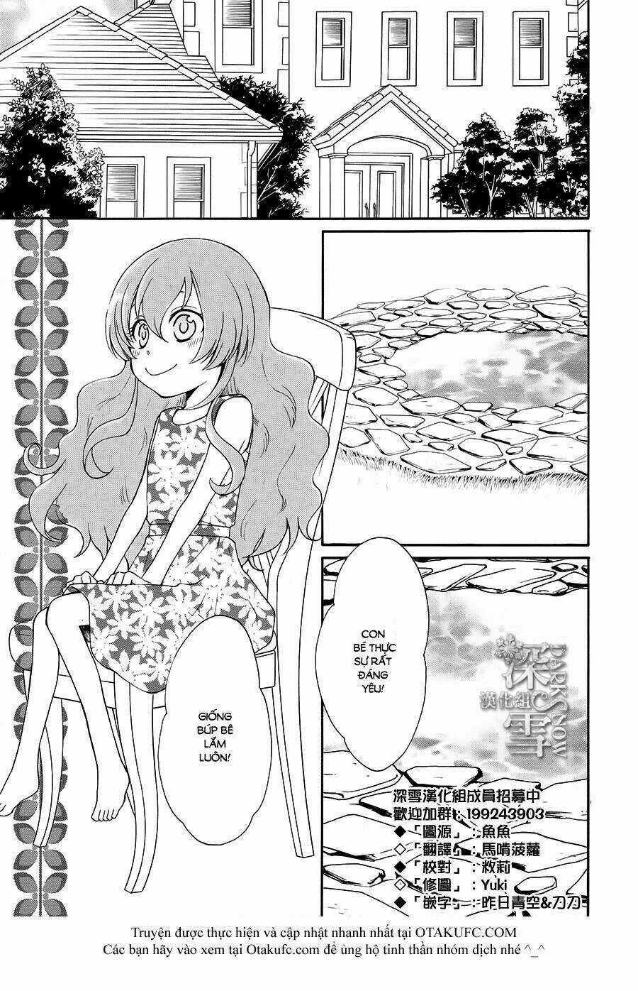 Cô Dâu Của Thuỷ Thần - Chapter 1 - Trang 5