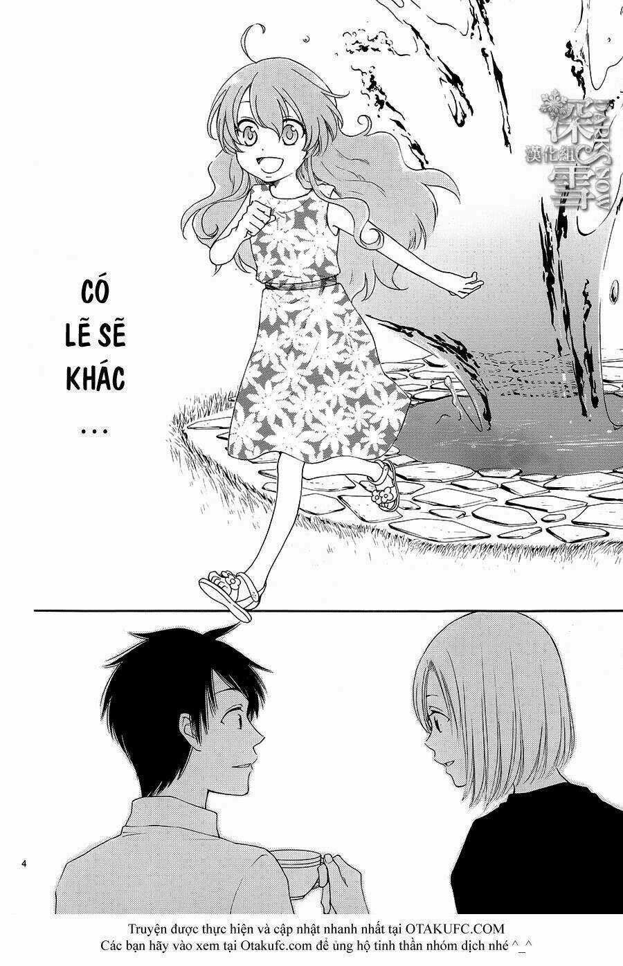 Cô Dâu Của Thuỷ Thần - Chapter 1 - Trang 8