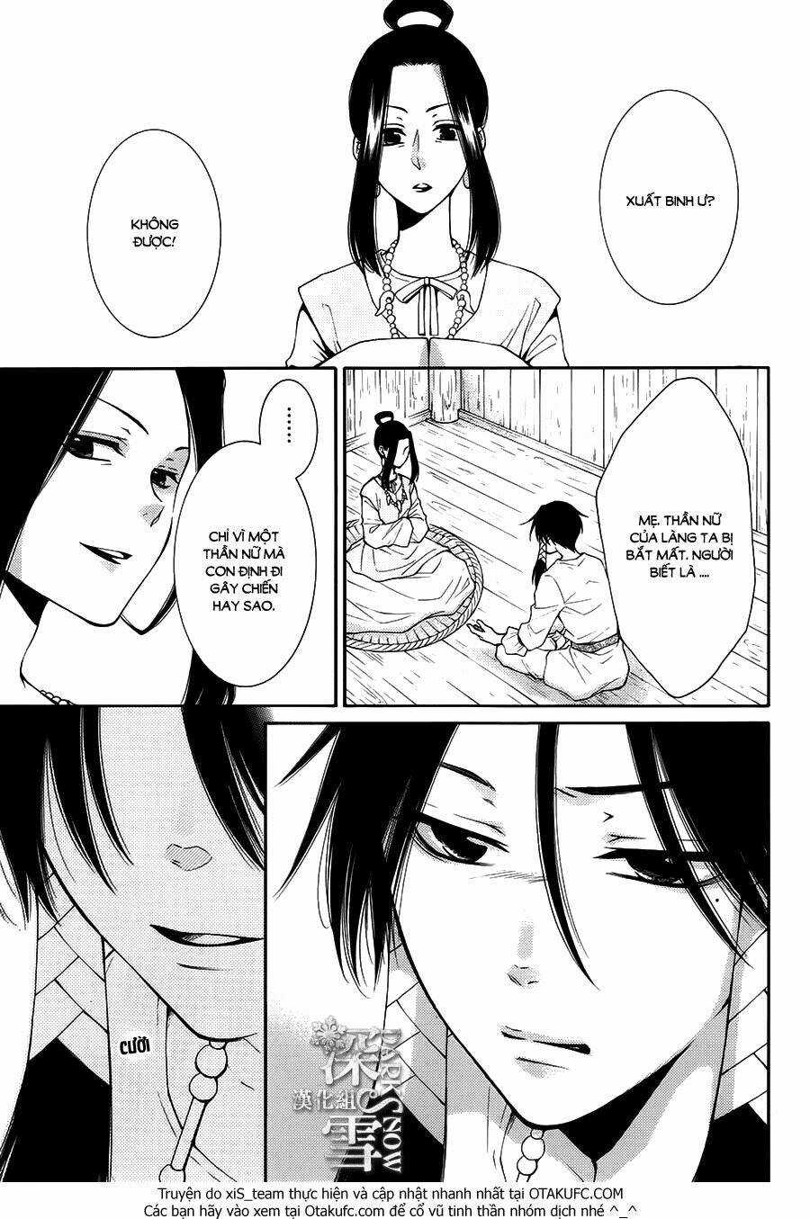 Cô Dâu Của Thuỷ Thần - Chapter 10 - Trang 4