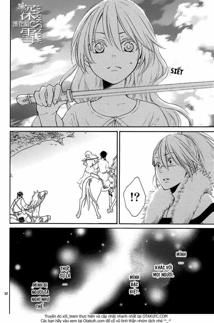 Cô Dâu Của Thuỷ Thần - Chapter 10 - Trang 33