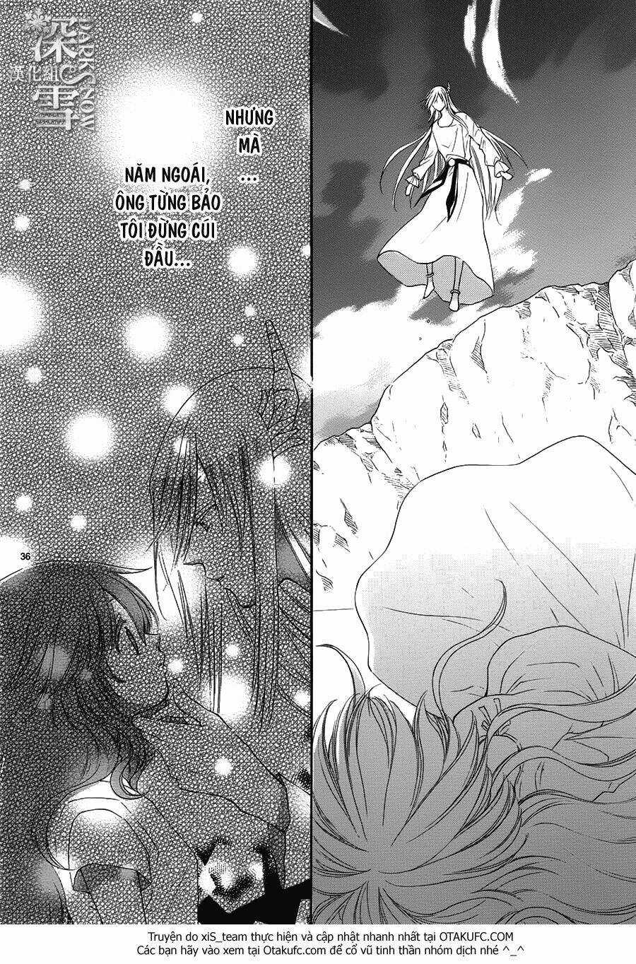 Cô Dâu Của Thuỷ Thần - Chapter 10 - Trang 37