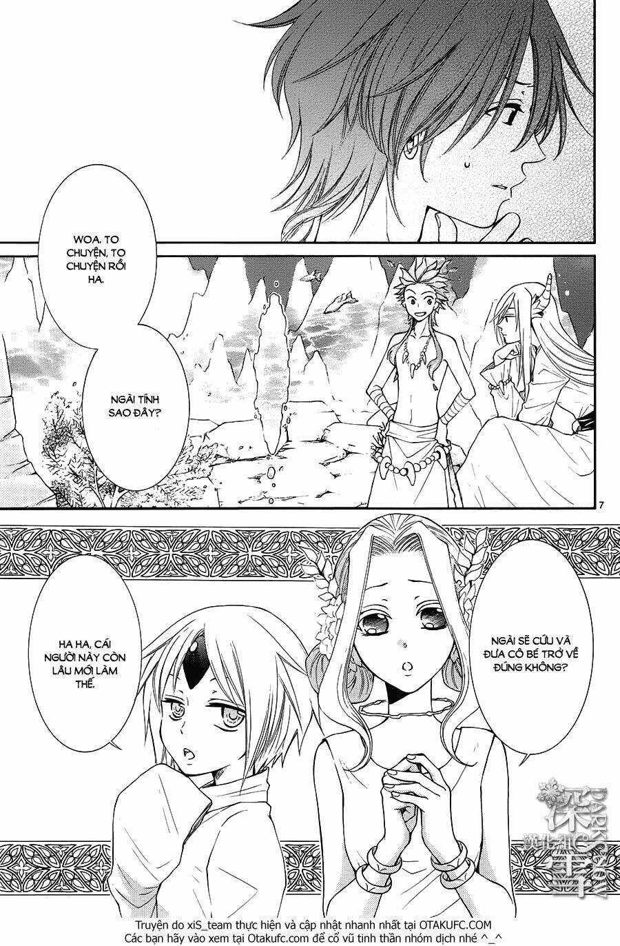 Cô Dâu Của Thuỷ Thần - Chapter 10 - Trang 8