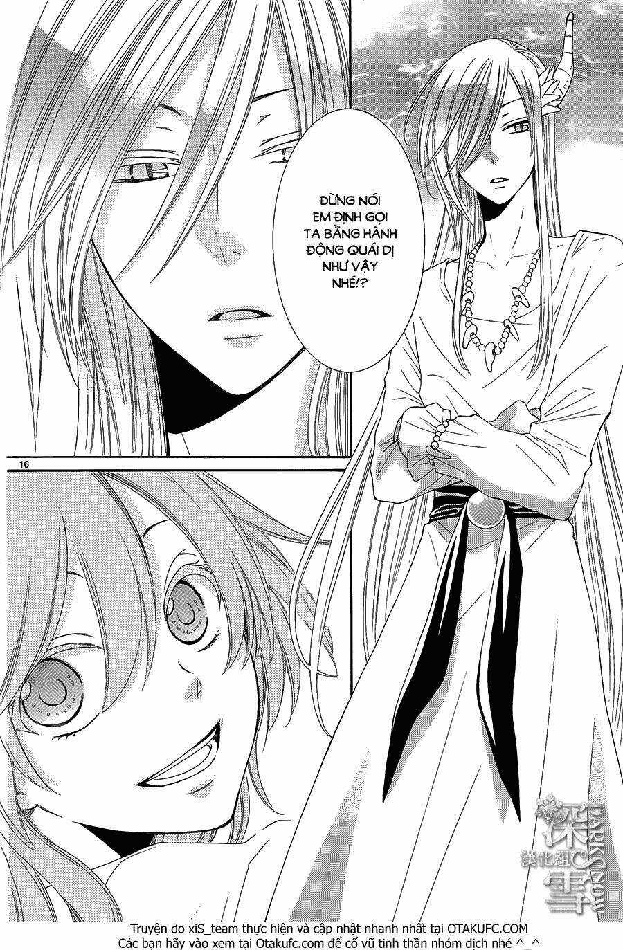 Cô Dâu Của Thuỷ Thần - Chapter 11 - Trang 20