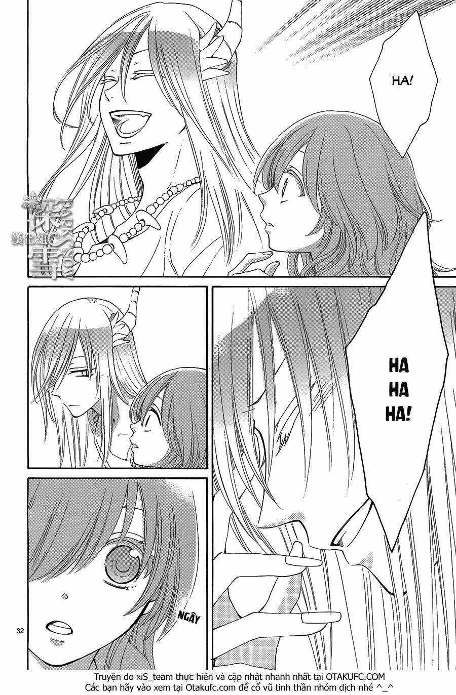 Cô Dâu Của Thuỷ Thần - Chapter 11 - Trang 36