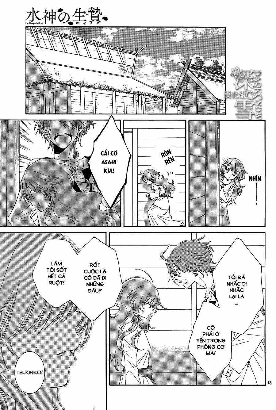 Cô Dâu Của Thuỷ Thần - Chapter 12 - Trang 13