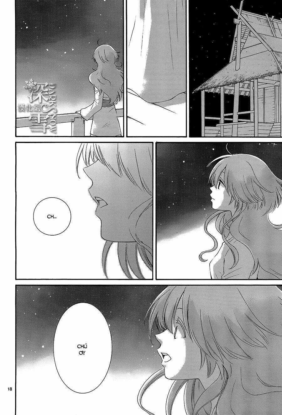 Cô Dâu Của Thuỷ Thần - Chapter 12 - Trang 18