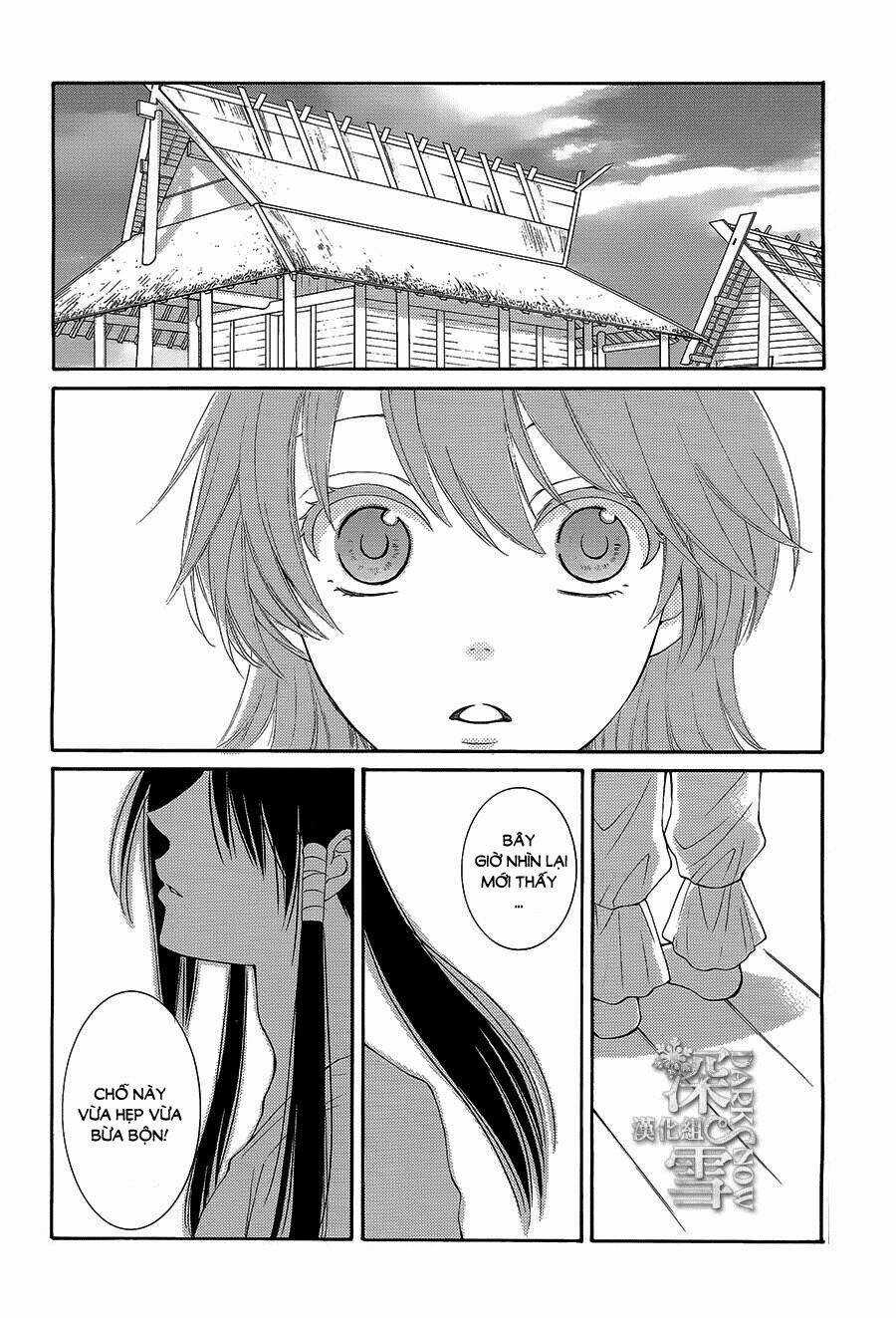 Cô Dâu Của Thuỷ Thần - Chapter 12 - Trang 30