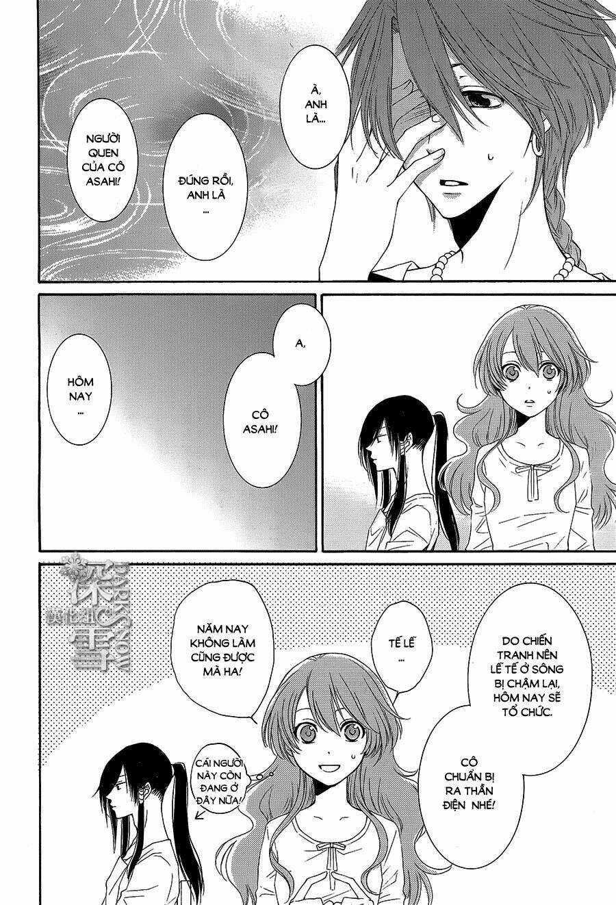 Cô Dâu Của Thuỷ Thần - Chapter 12 - Trang 34