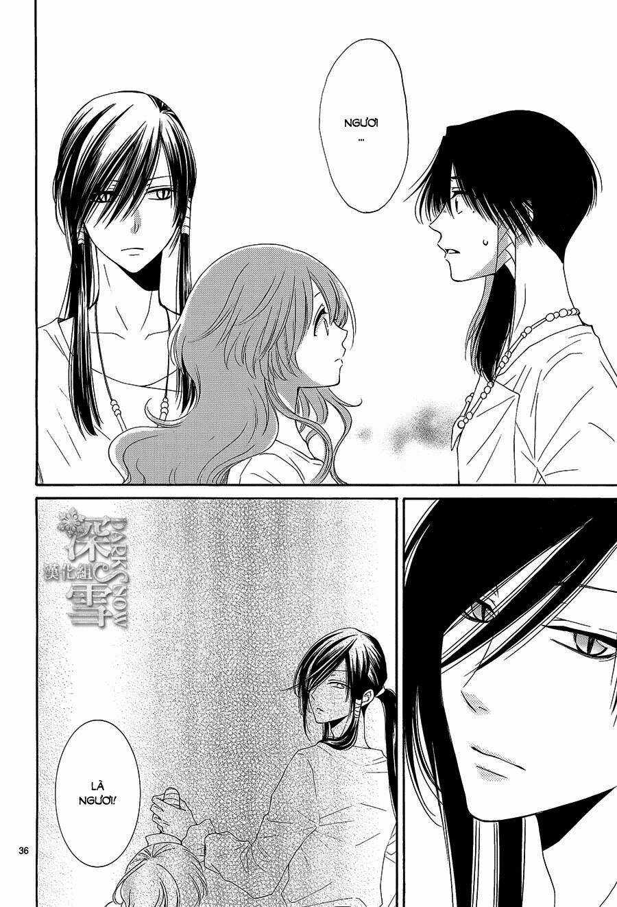 Cô Dâu Của Thuỷ Thần - Chapter 12 - Trang 36