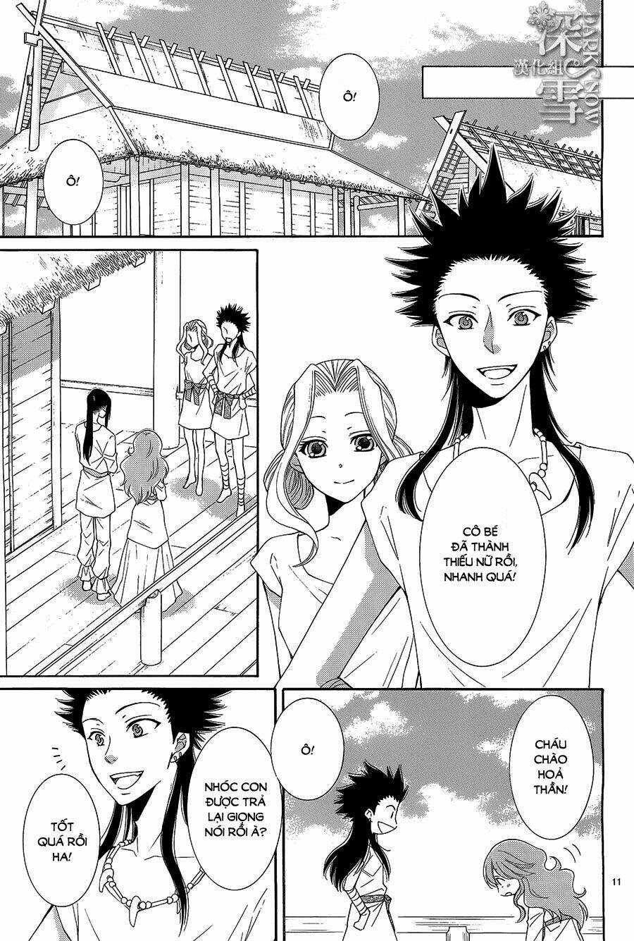 Cô Dâu Của Thuỷ Thần - Chapter 13 - Trang 12