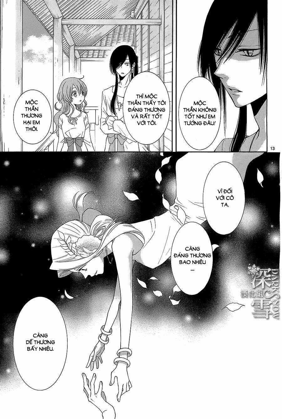 Cô Dâu Của Thuỷ Thần - Chapter 13 - Trang 14