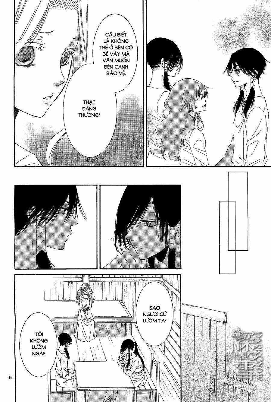 Cô Dâu Của Thuỷ Thần - Chapter 13 - Trang 17