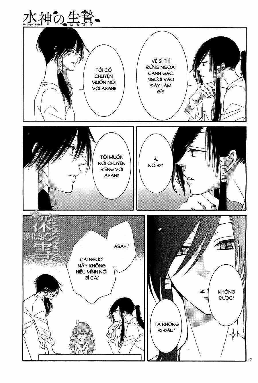 Cô Dâu Của Thuỷ Thần - Chapter 13 - Trang 18