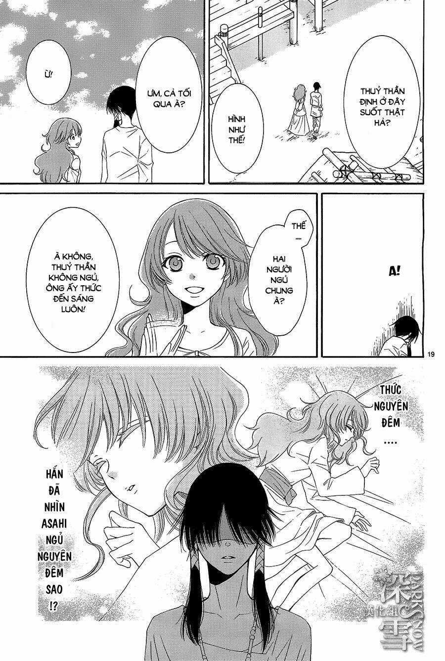 Cô Dâu Của Thuỷ Thần - Chapter 13 - Trang 20