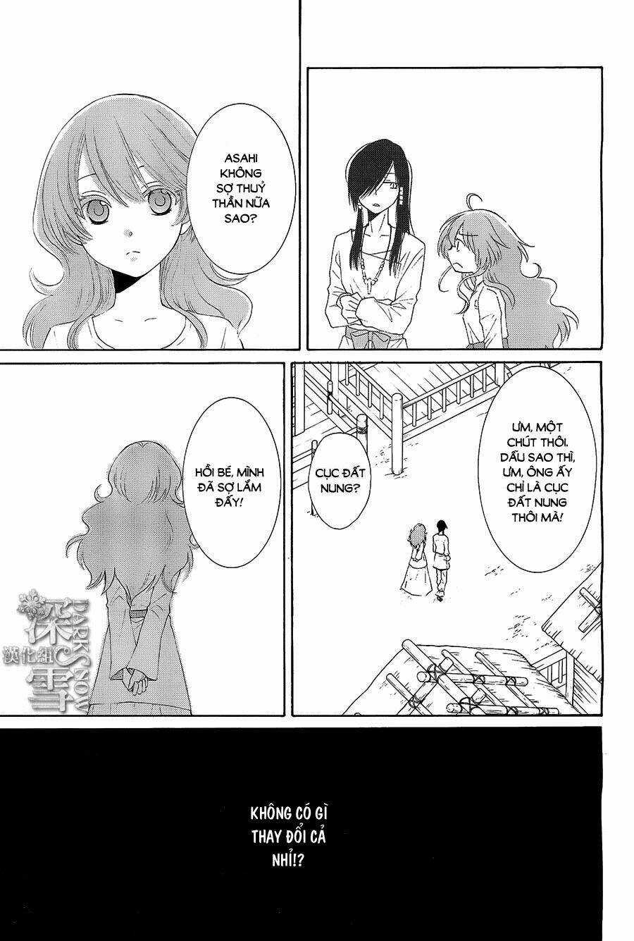 Cô Dâu Của Thuỷ Thần - Chapter 13 - Trang 22