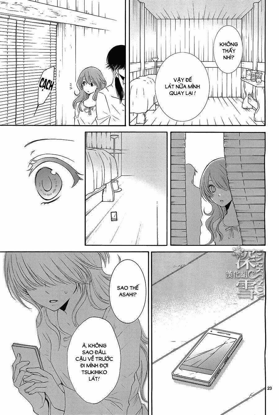 Cô Dâu Của Thuỷ Thần - Chapter 13 - Trang 24