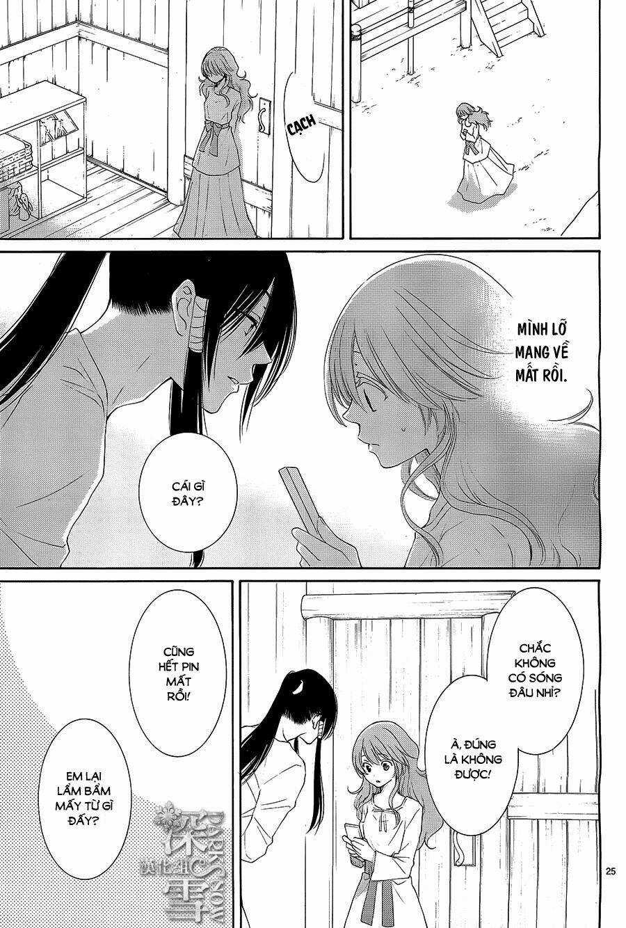 Cô Dâu Của Thuỷ Thần - Chapter 13 - Trang 26