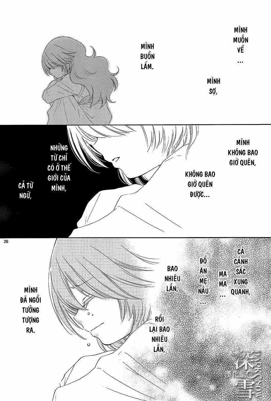 Cô Dâu Của Thuỷ Thần - Chapter 13 - Trang 27