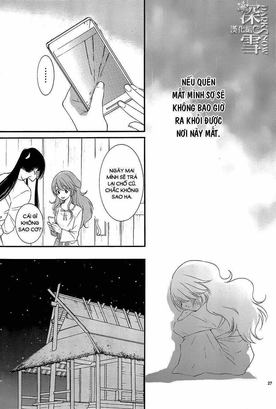 Cô Dâu Của Thuỷ Thần - Chapter 13 - Trang 28