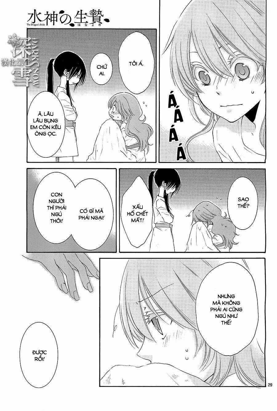 Cô Dâu Của Thuỷ Thần - Chapter 13 - Trang 30