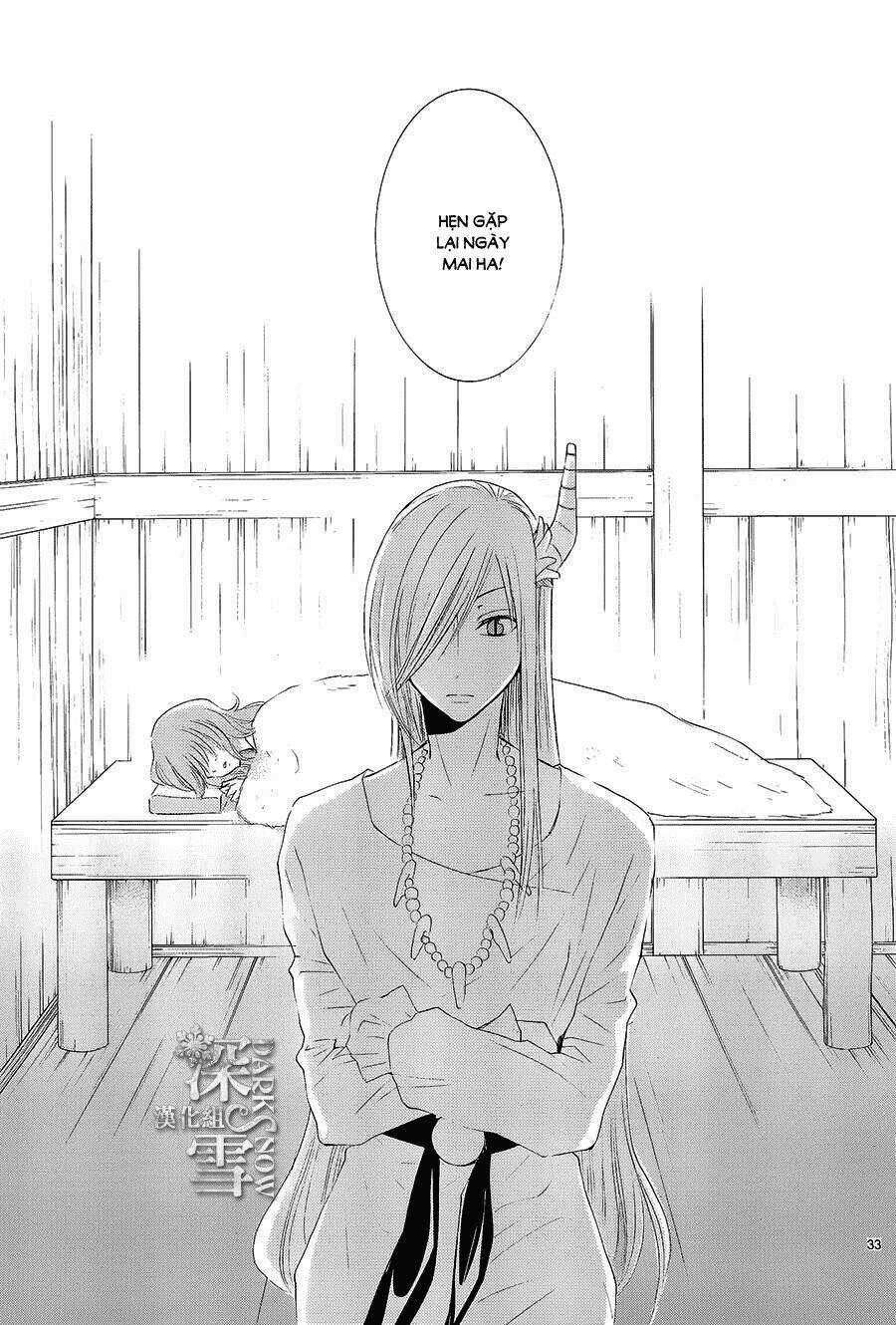 Cô Dâu Của Thuỷ Thần - Chapter 13 - Trang 34