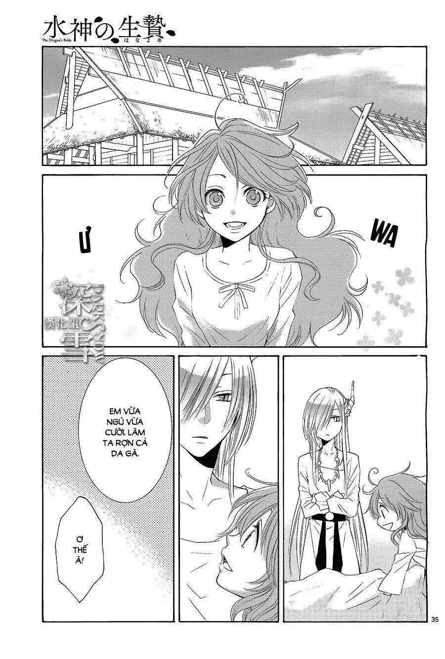 Cô Dâu Của Thuỷ Thần - Chapter 13 - Trang 36