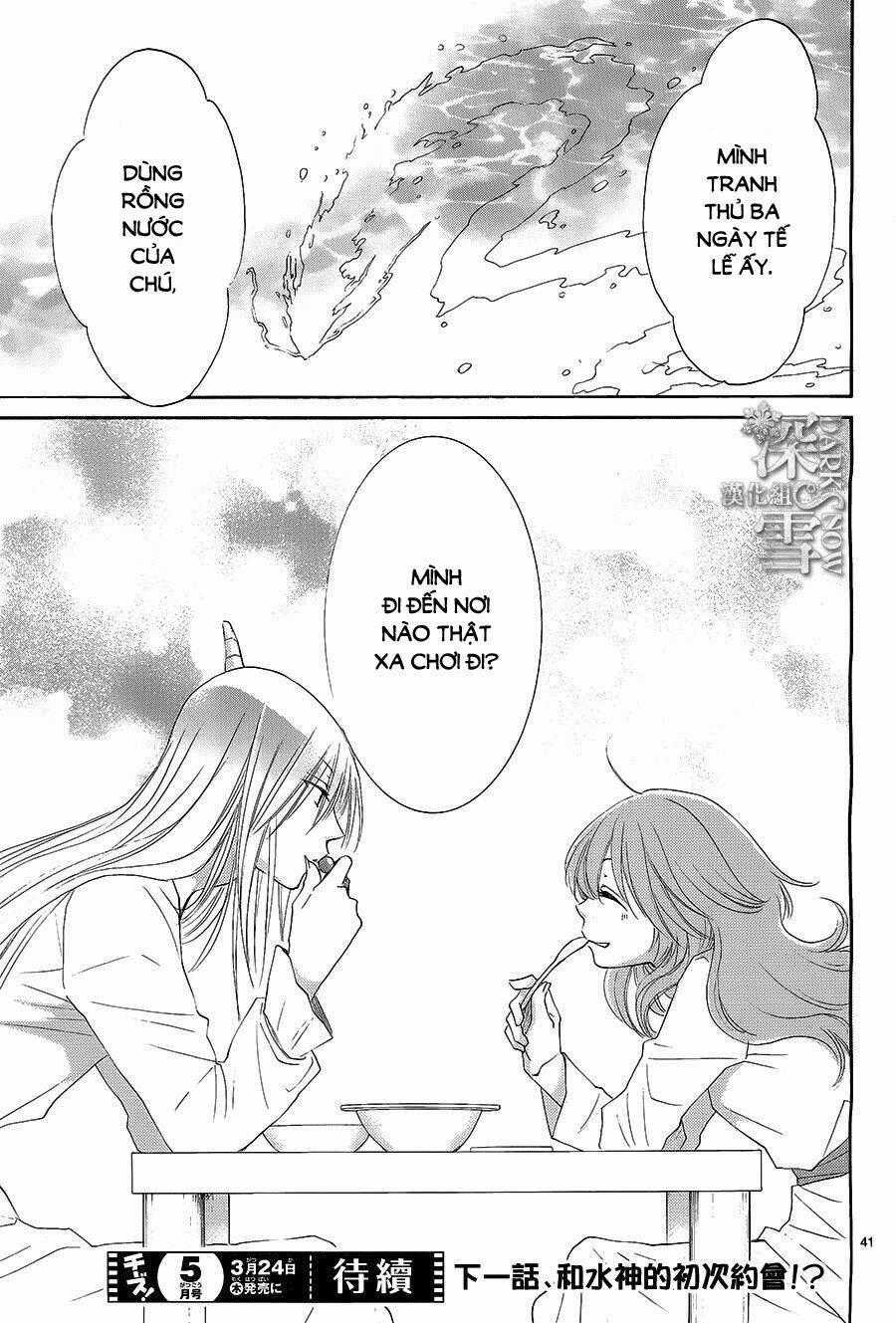 Cô Dâu Của Thuỷ Thần - Chapter 13 - Trang 42