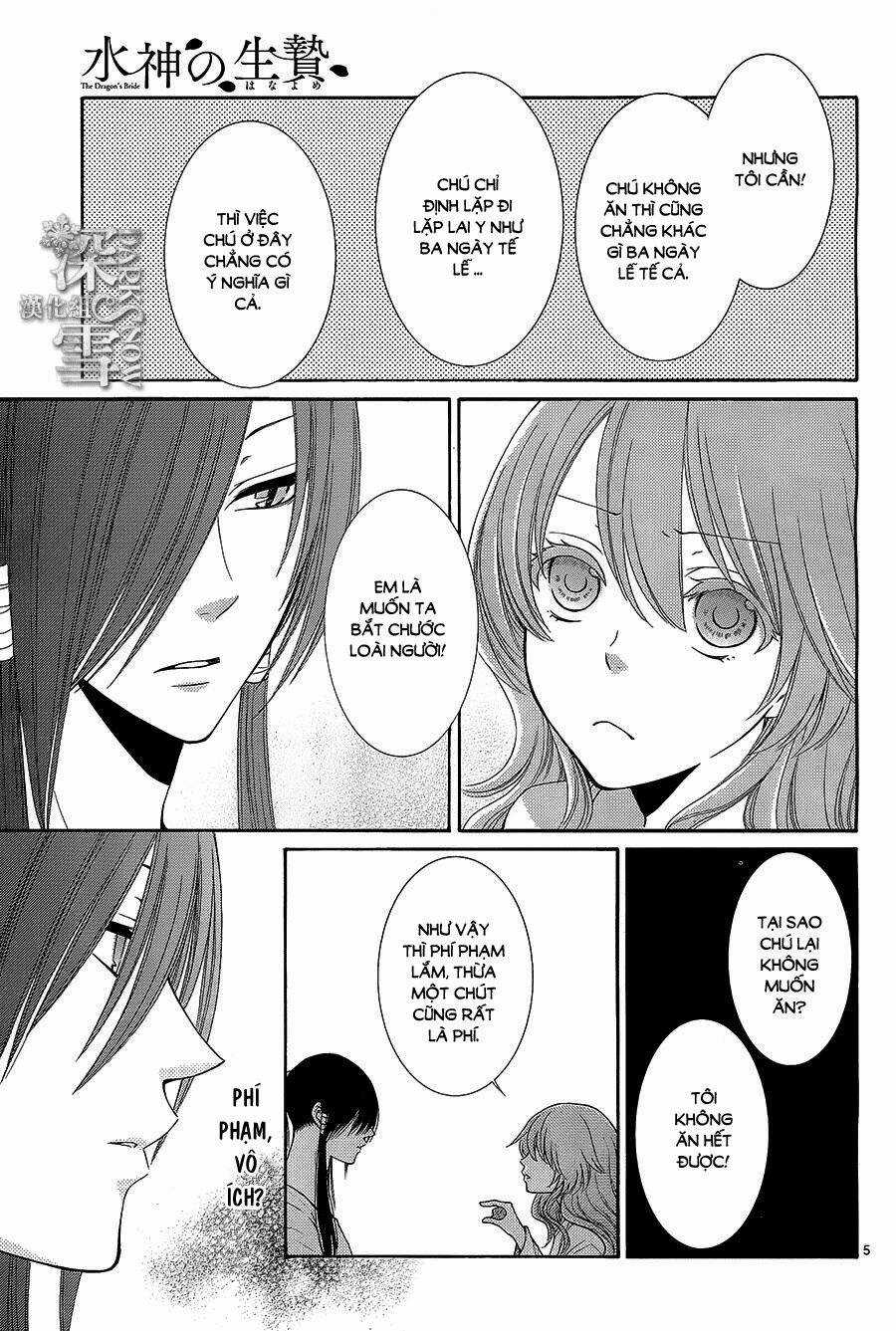 Cô Dâu Của Thuỷ Thần - Chapter 13 - Trang 6