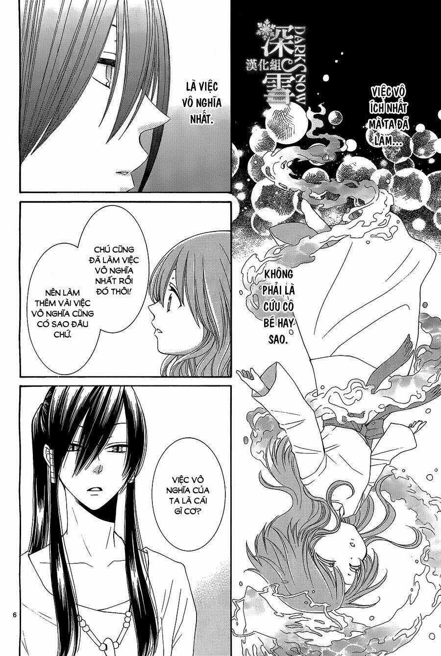 Cô Dâu Của Thuỷ Thần - Chapter 13 - Trang 7