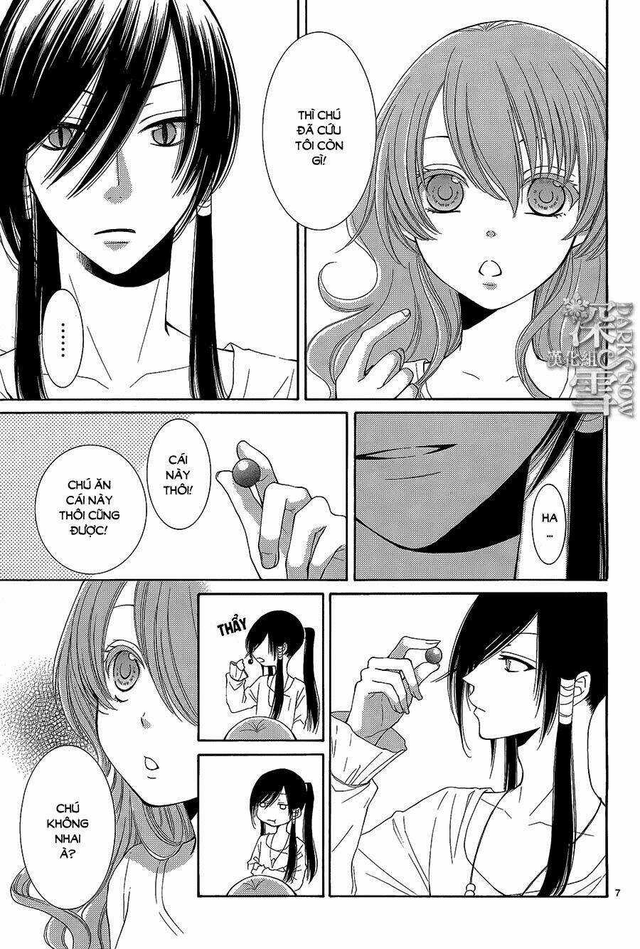 Cô Dâu Của Thuỷ Thần - Chapter 13 - Trang 8