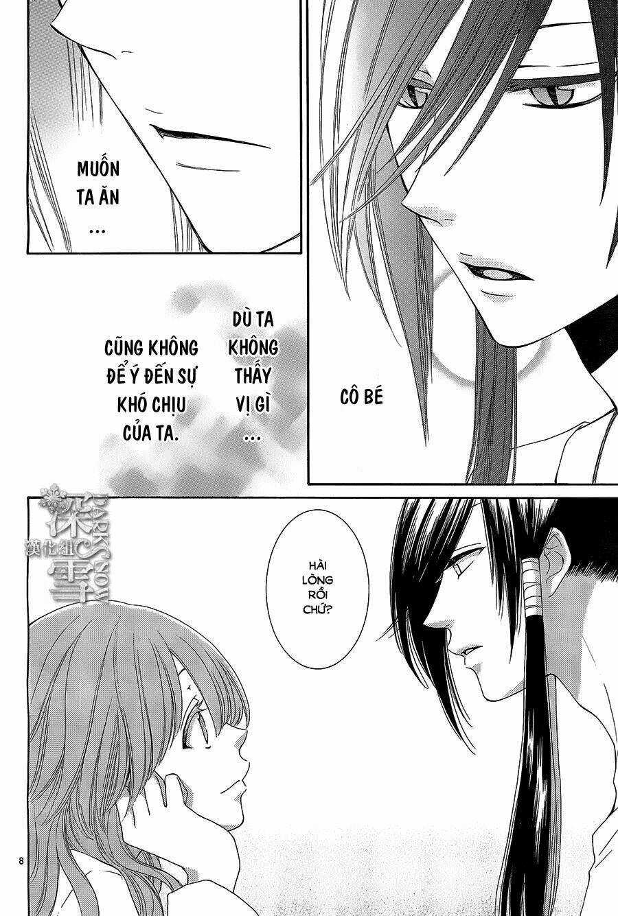 Cô Dâu Của Thuỷ Thần - Chapter 13 - Trang 9