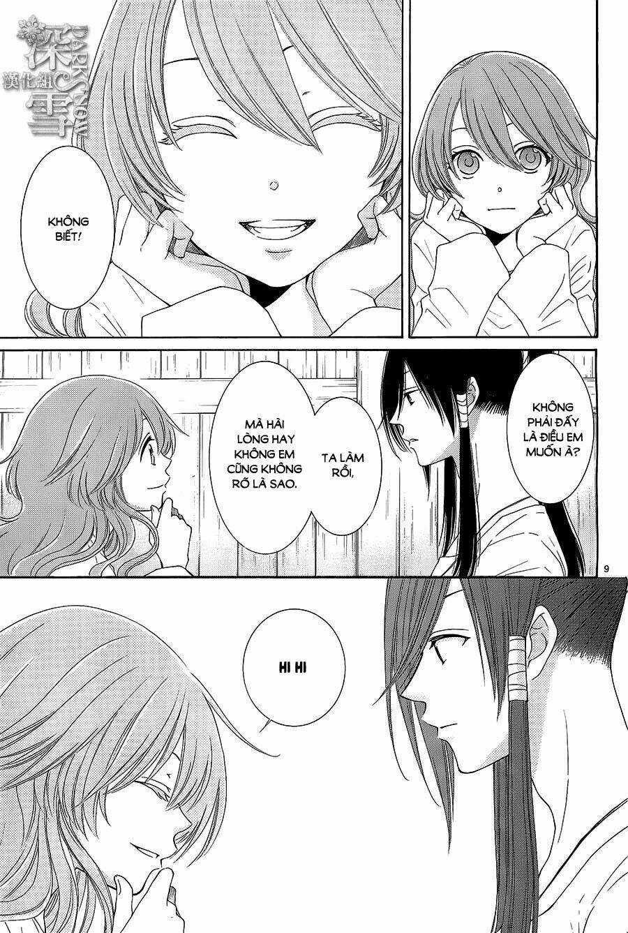 Cô Dâu Của Thuỷ Thần - Chapter 13 - Trang 10