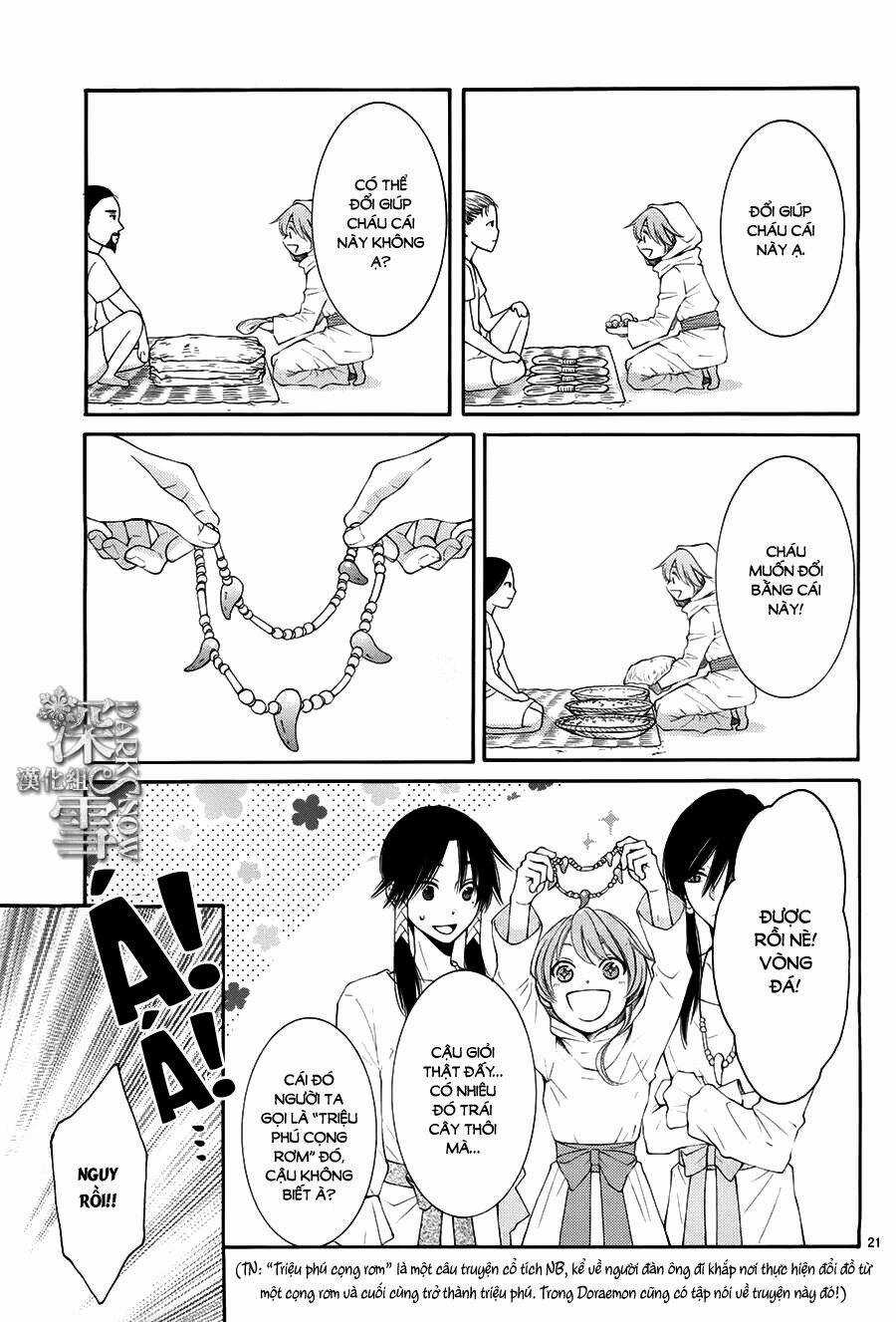 Cô Dâu Của Thuỷ Thần - Chapter 14 - Trang 21