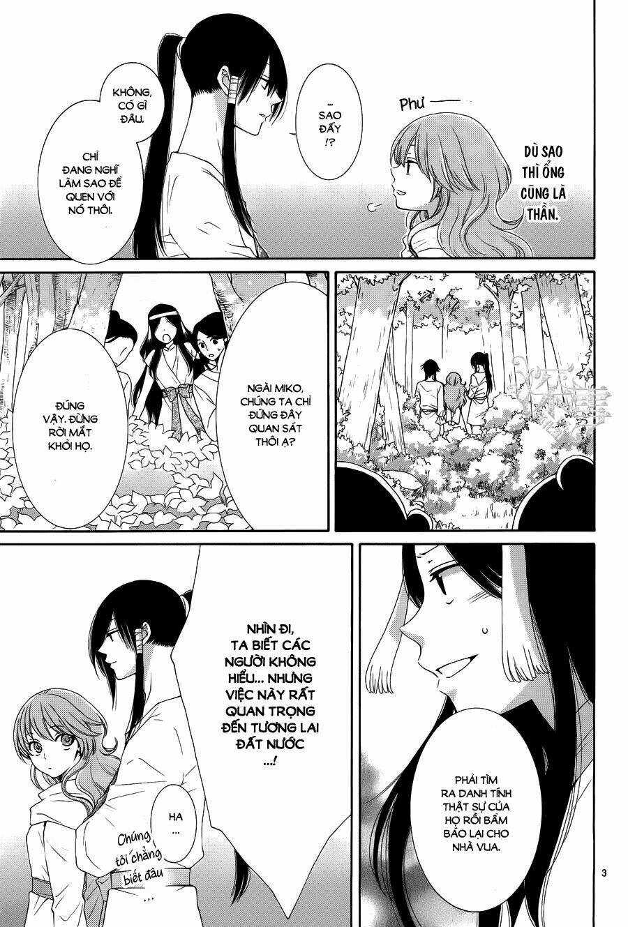 Cô Dâu Của Thuỷ Thần - Chapter 15 - Trang 3