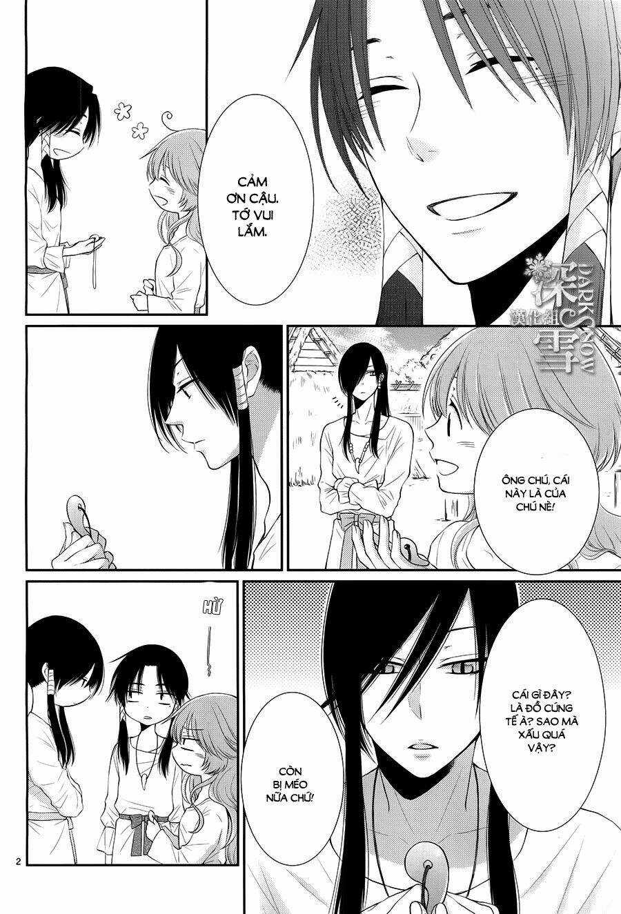 Cô Dâu Của Thuỷ Thần - Chapter 16 - Trang 3