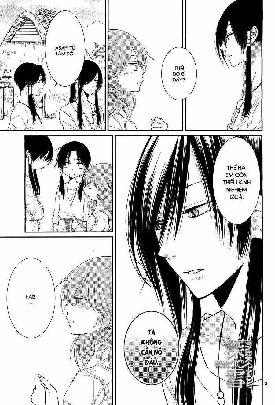 Cô Dâu Của Thuỷ Thần - Chapter 16 - Trang 4