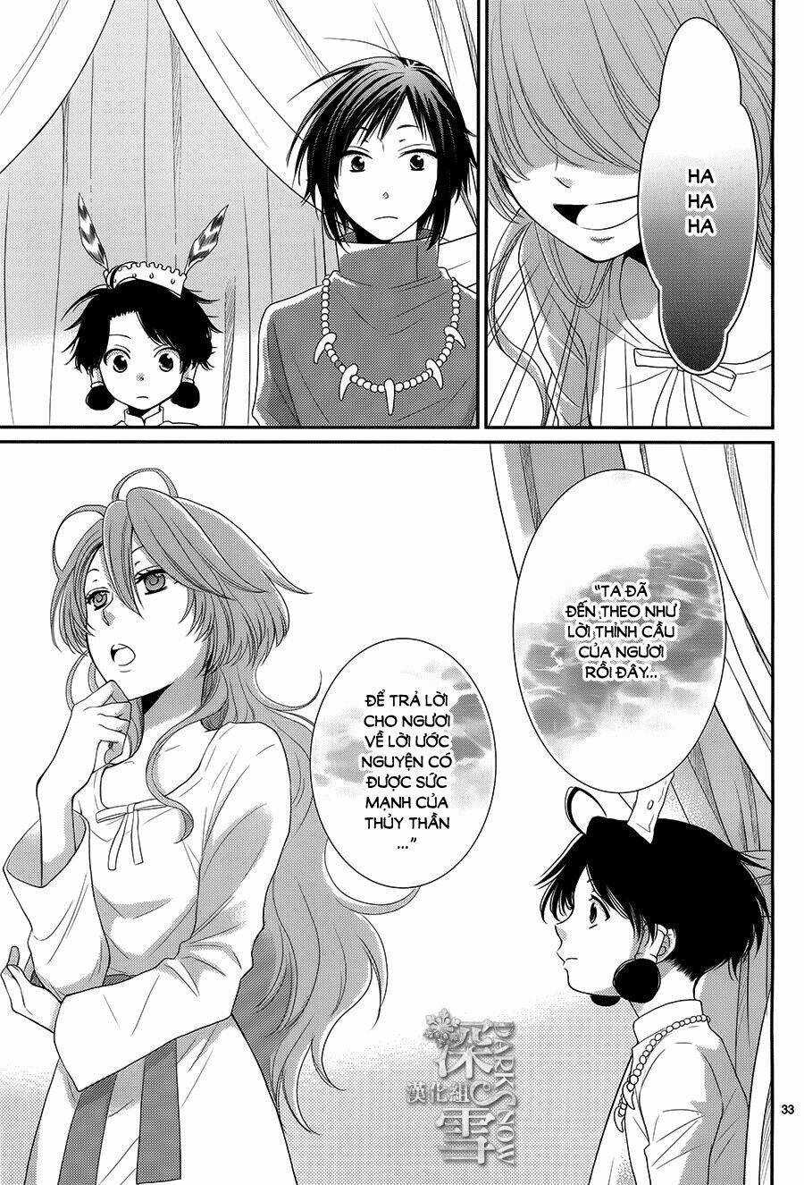 Cô Dâu Của Thuỷ Thần - Chapter 16 - Trang 34