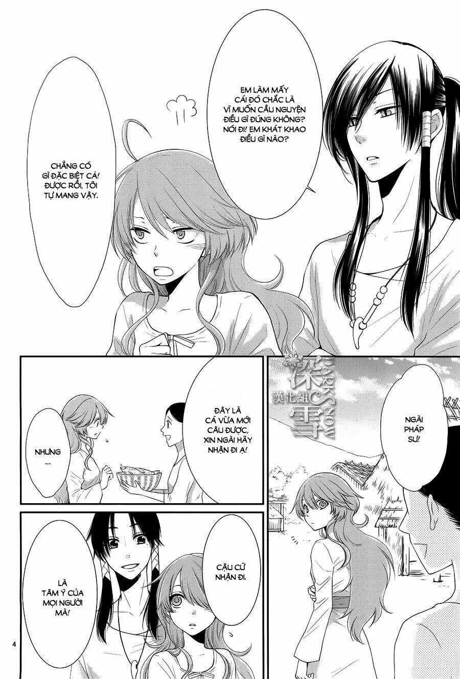 Cô Dâu Của Thuỷ Thần - Chapter 16 - Trang 5