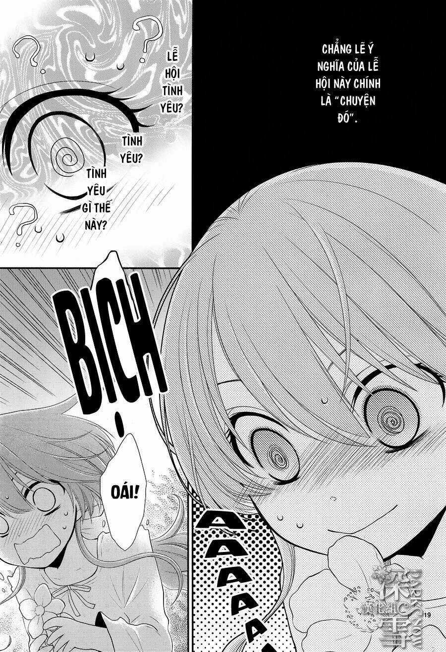 Cô Dâu Của Thuỷ Thần - Chapter 17 - Trang 19