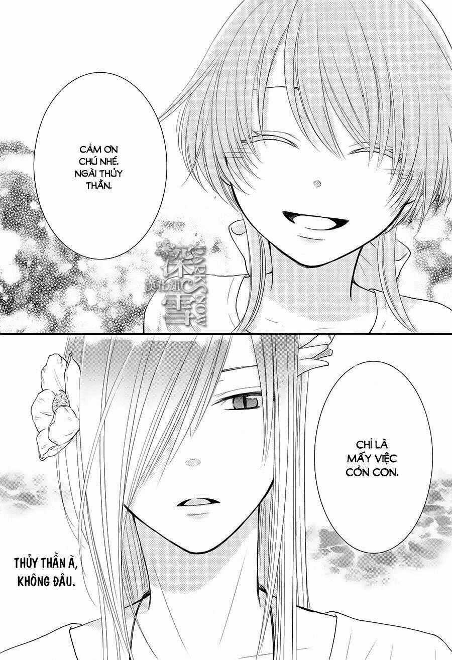 Cô Dâu Của Thuỷ Thần - Chapter 17 - Trang 39