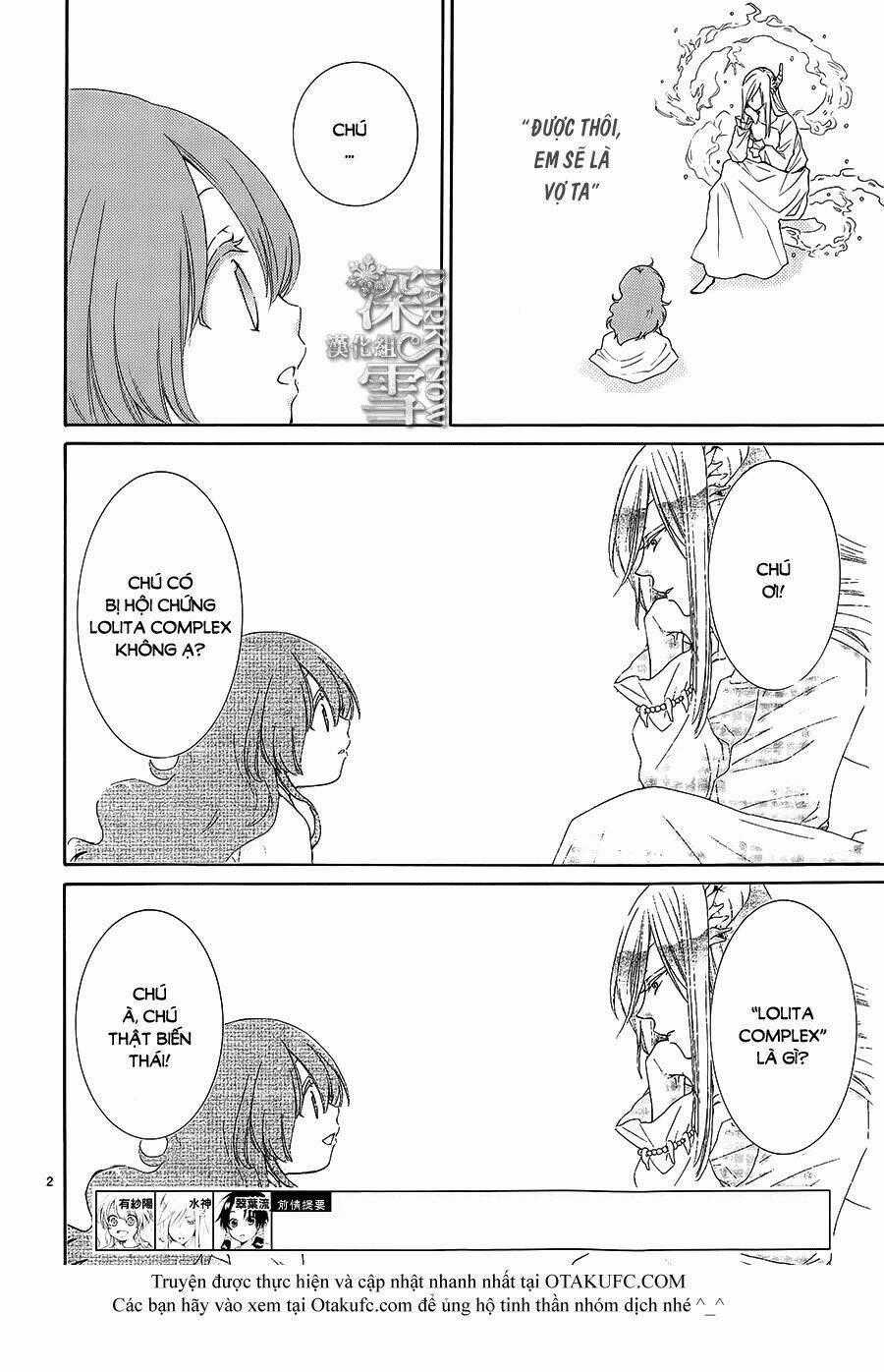 Cô Dâu Của Thuỷ Thần - Chapter 2 - Trang 2