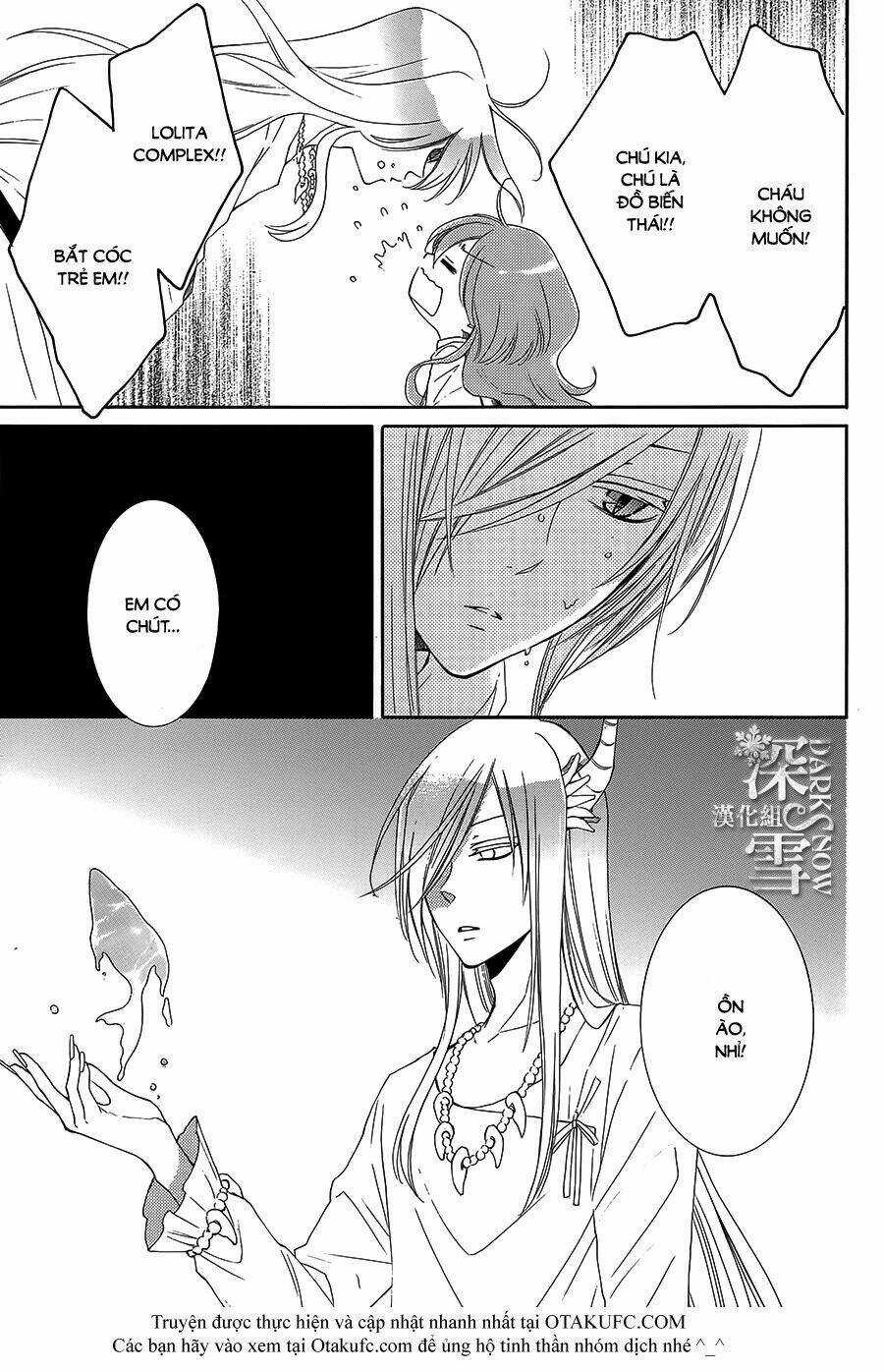 Cô Dâu Của Thuỷ Thần - Chapter 2 - Trang 17