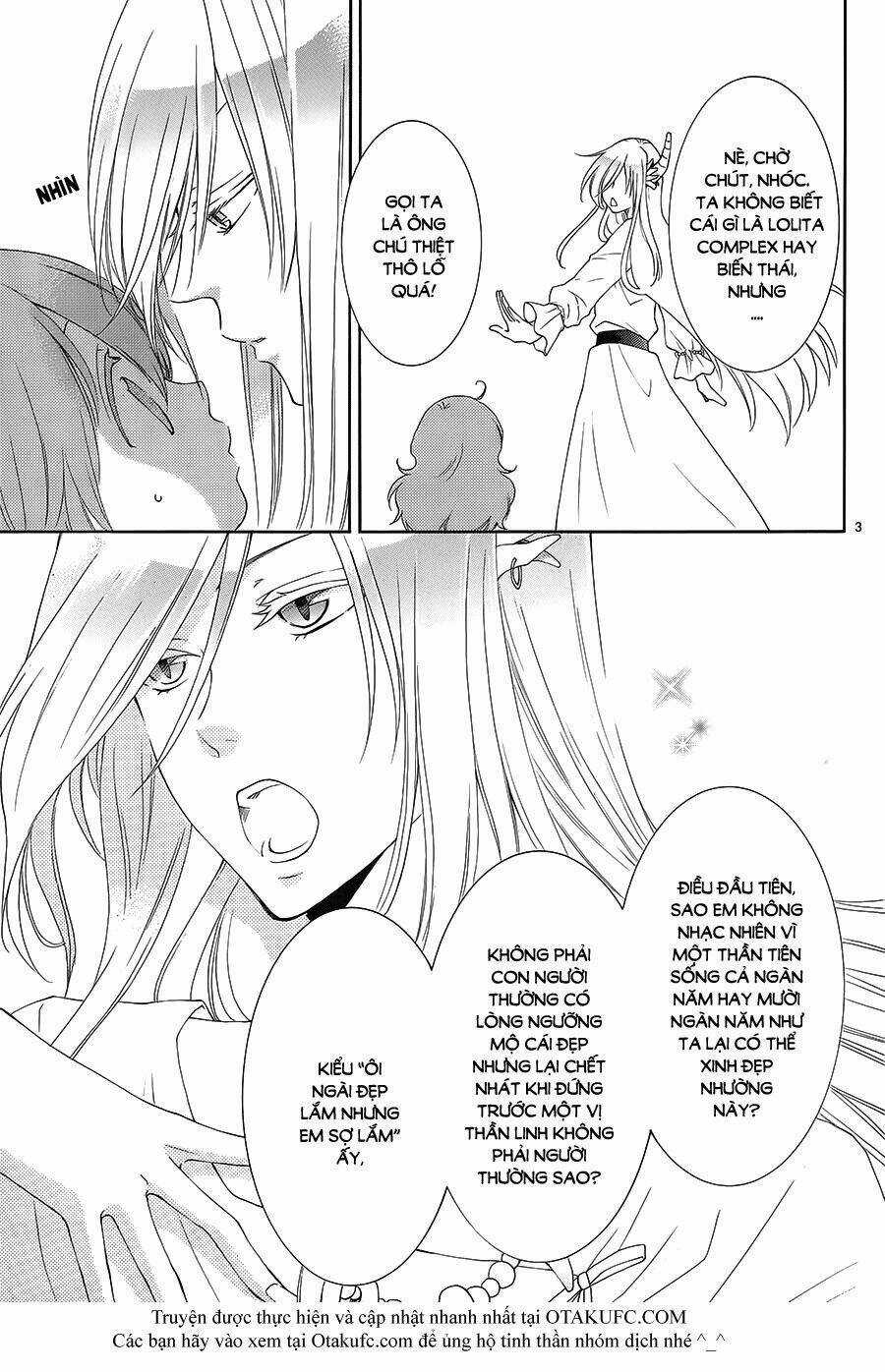 Cô Dâu Của Thuỷ Thần - Chapter 2 - Trang 3
