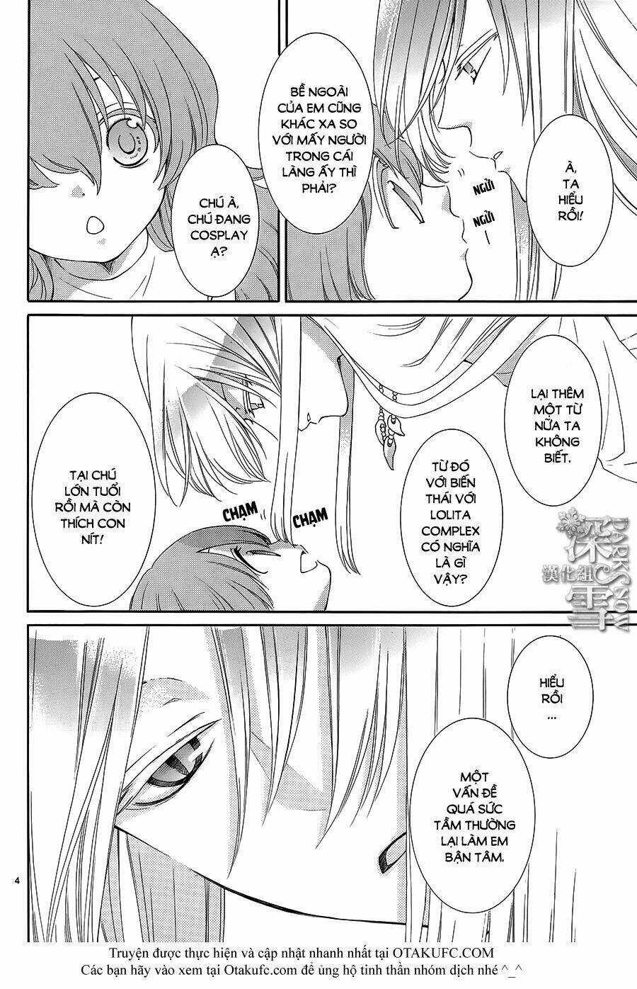 Cô Dâu Của Thuỷ Thần - Chapter 2 - Trang 4