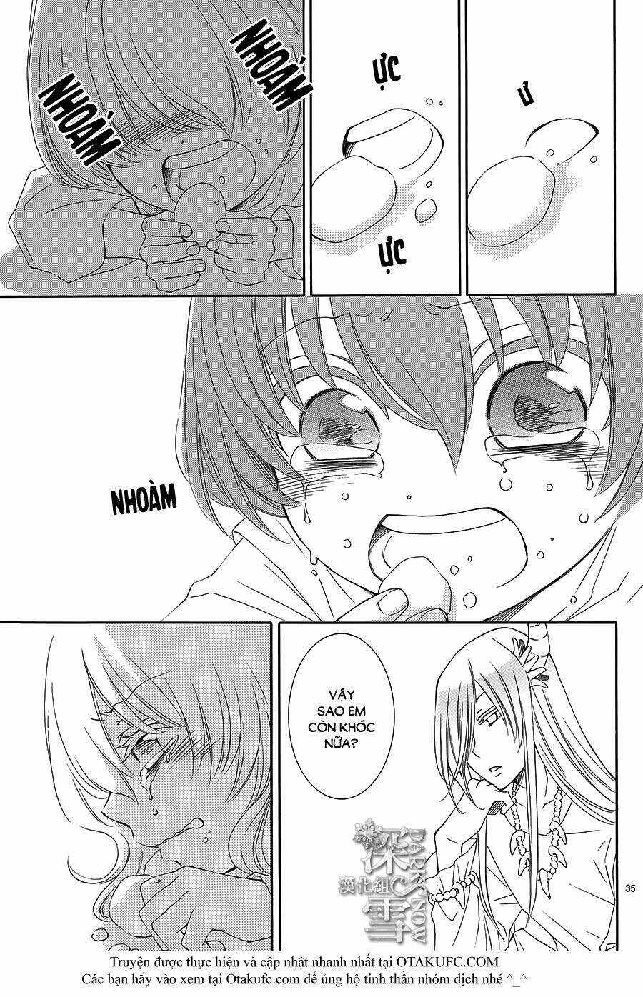 Cô Dâu Của Thuỷ Thần - Chapter 2 - Trang 35