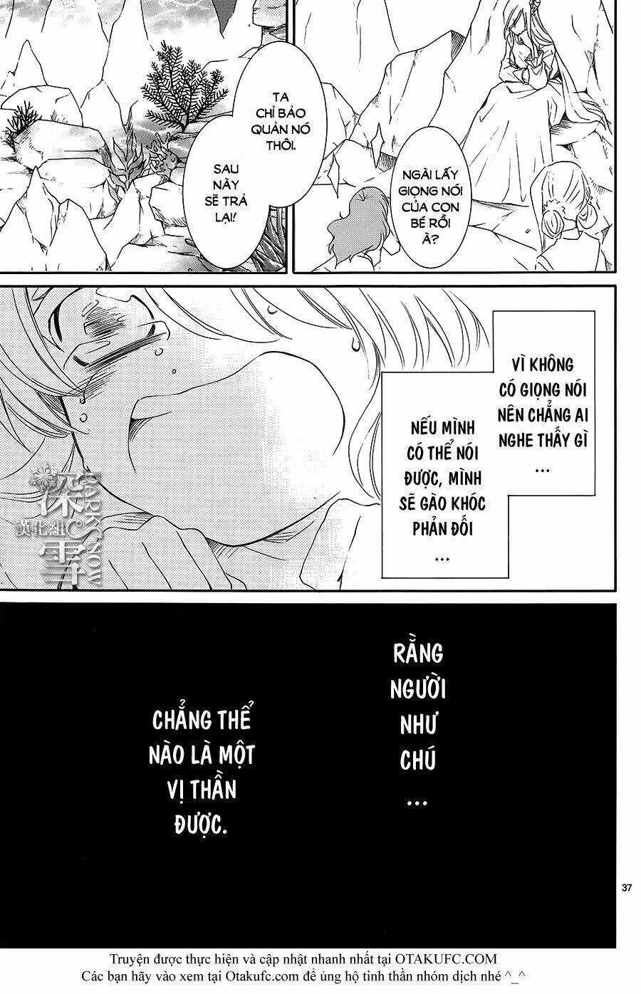 Cô Dâu Của Thuỷ Thần - Chapter 2 - Trang 37