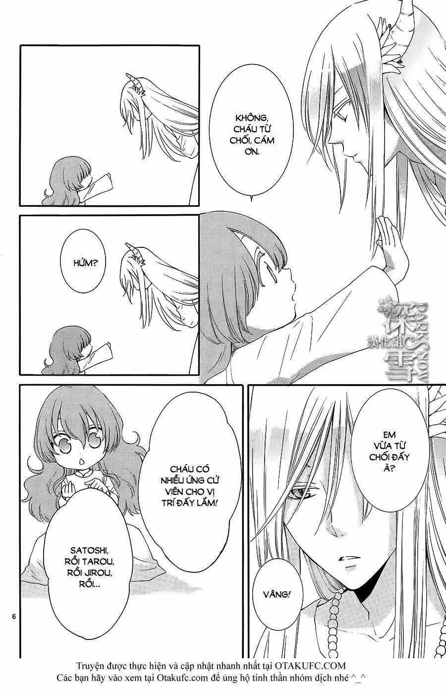 Cô Dâu Của Thuỷ Thần - Chapter 2 - Trang 6